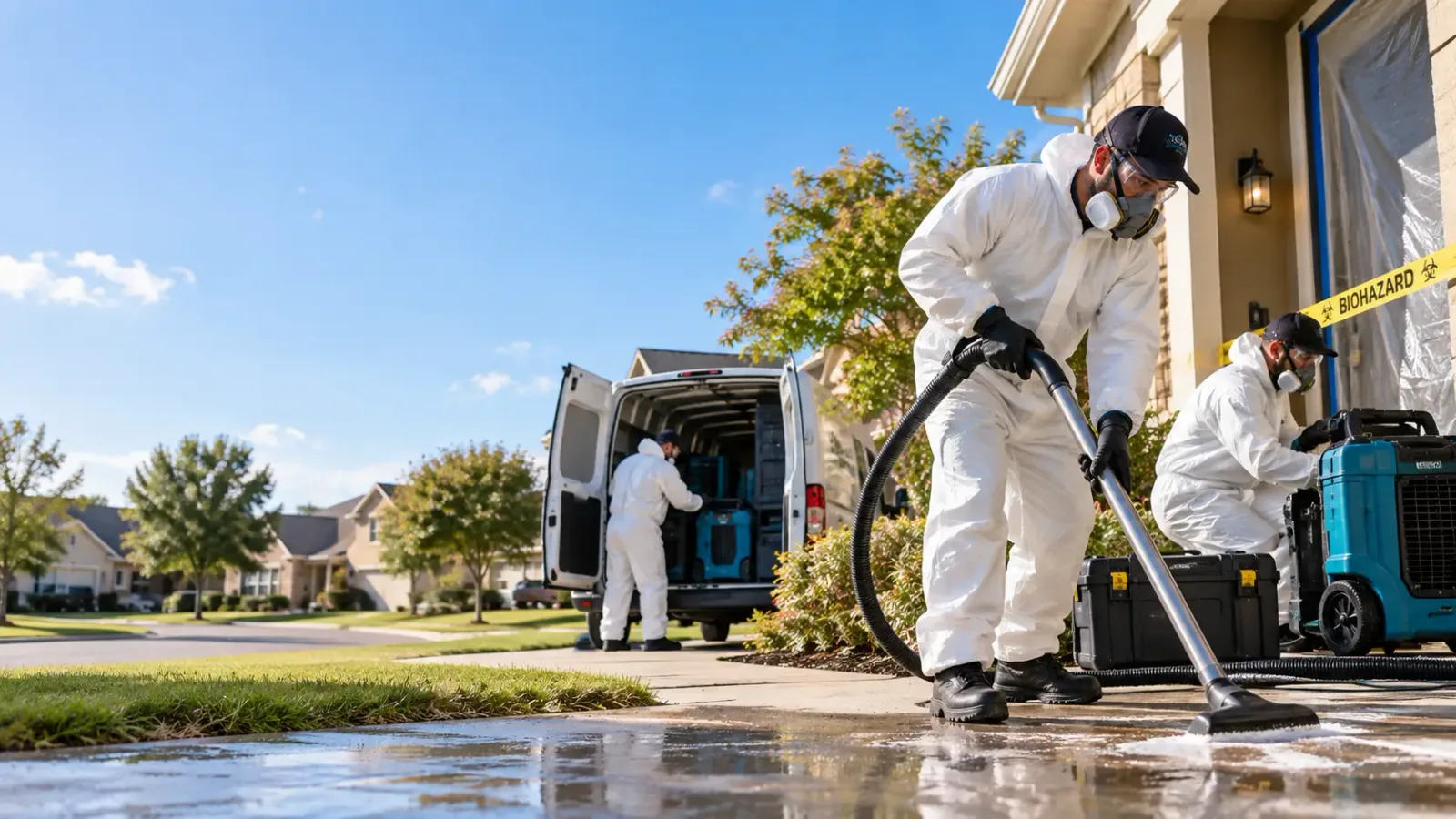 Biohazard Cleanup in Mansfield, GA